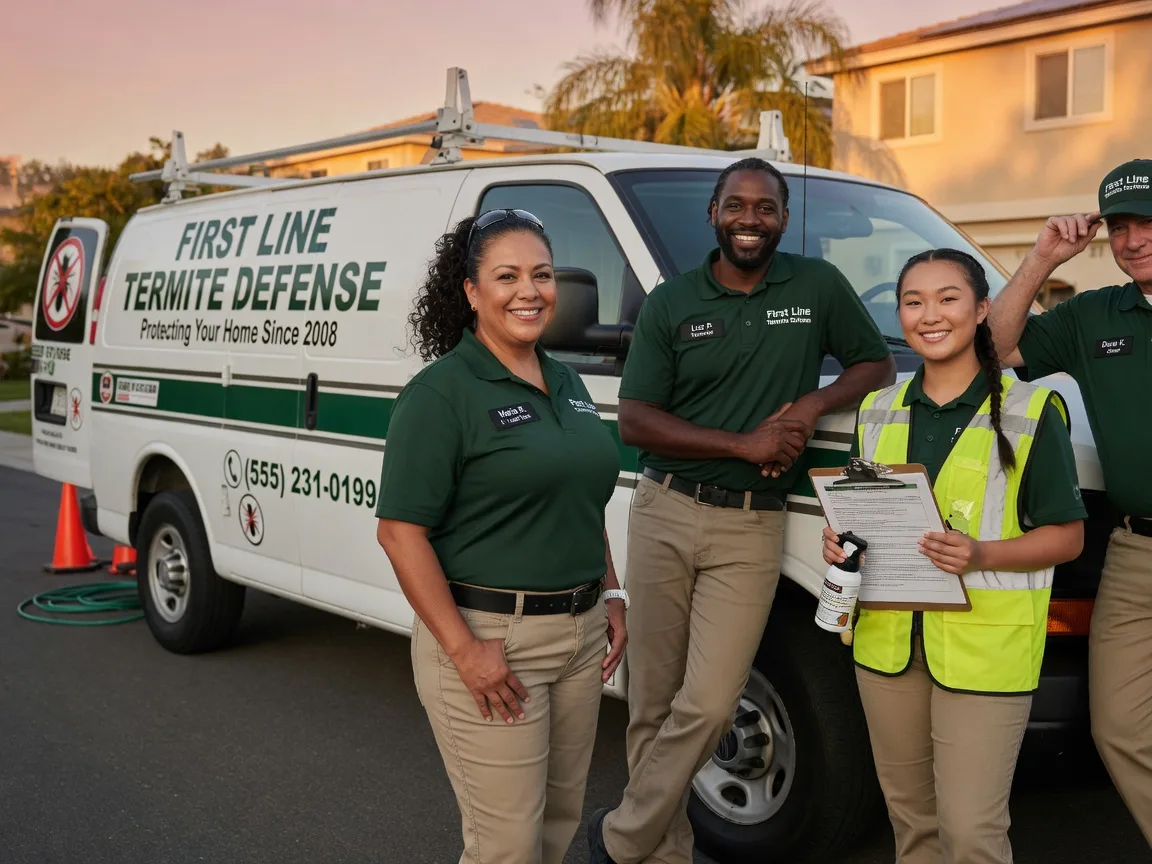 Termite Treatment company in Pittsview, AL